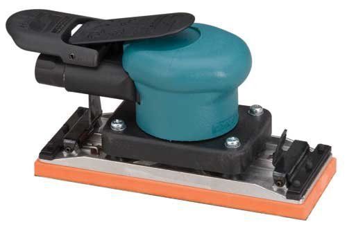 Dynabrade 58507 dynabug ii orbital sander non-vacuum with clips 2-3/4&#034;x7&#034; for sale