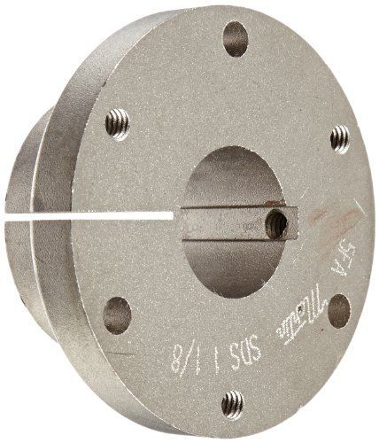 Martin SDS 1 1/8 Quick Disconnect Bushing, Sintered Steel, Inch, 1.13&#034; Bore,