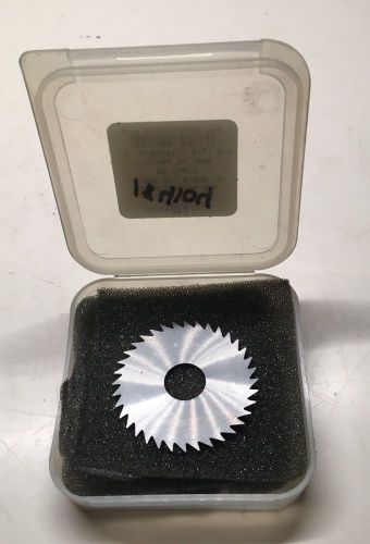 Robb jack 1.75&#034; od, 0.500 id - carbide slotting saw - 36 teeth - thinned to .035 for sale