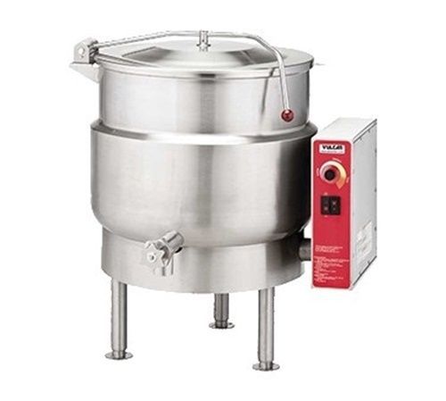 Vulcan k40el stationary kettle electric 40-gallon true working capacity 2/3... for sale