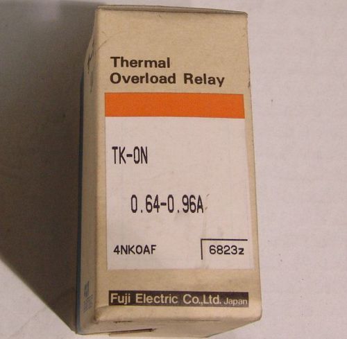 Thermal overload Fuji TK-ON , .64-.96A