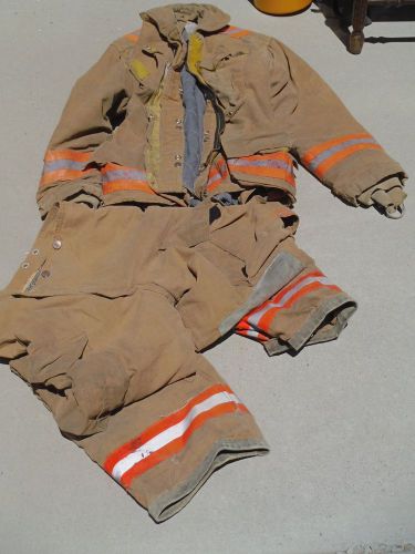 Globe Fire Fighter&#039;s Turn Outs Pants &amp; Jacket.