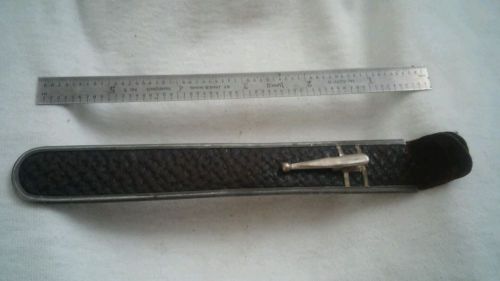 Tumico Machinist Ruler Tempered No. 5 USA #42N-6 6in With Holder