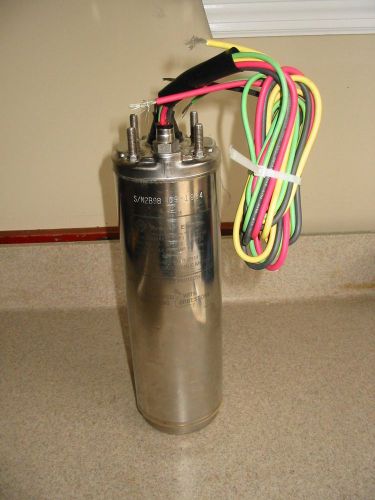 Franklin electric submersible pump motor only 2145089003 for sale