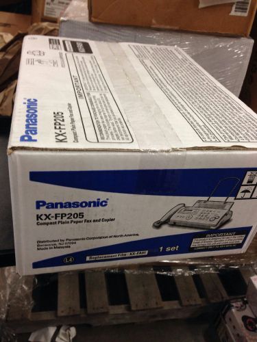 Panasonic KX-FP205 Thermal Fax KX-FP205
