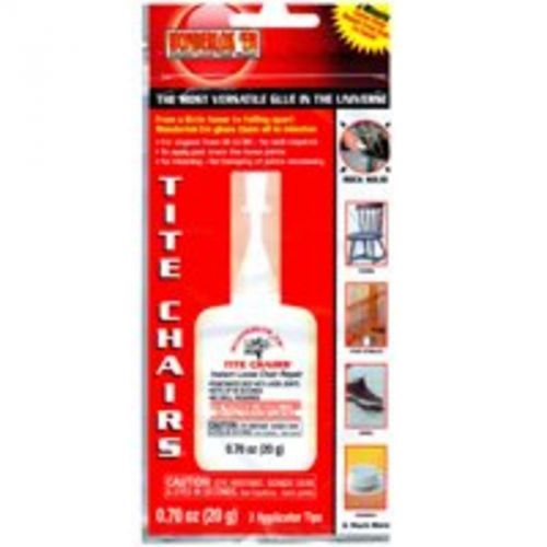 20 gram tite chair adhesive the wonderlokking corp. all purpose &amp; misc. w2081 for sale
