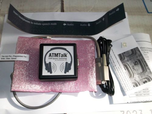 ATM ADA Speech Upgrade Kits : MiniBank Hyosung  Tranax