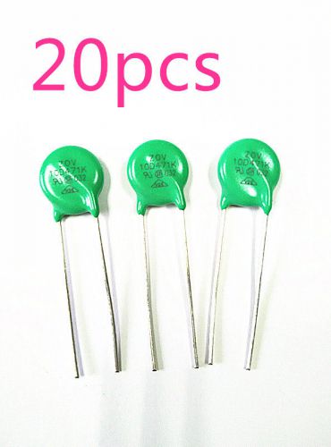 20pcs Metal Oxide Varistor 10D471K ZOV brand