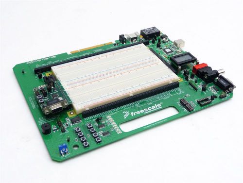 Axiom Freescale Semiconductor PBMCUSLK AXM-0392  REV D Student Project Board