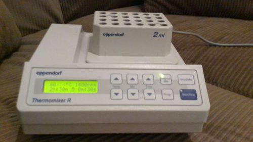 Eppendorf thermomixer r with 2ml thermoblock for sale