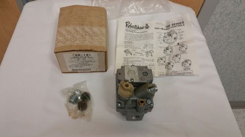 New! Robertshaw 700 101 Manual Gas Valve, Thermocouple Type Magnet 7000AM