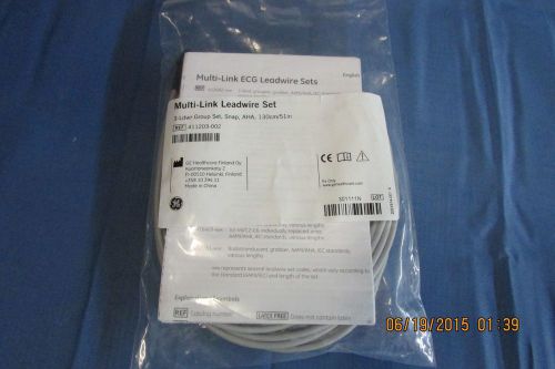 GE Multi link Lead wire set model 411203-002 new in package