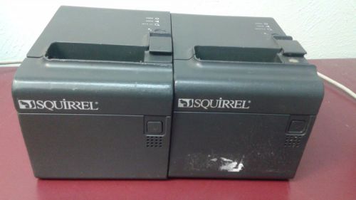 Lot of 2 Epson TM-T90 Point of Sale Thermal Receipt Printers