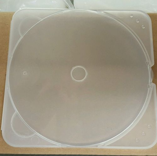 Verbatim CD/DVD Clear TRIMpak Cases - 200pk (bulk) - VER93975
