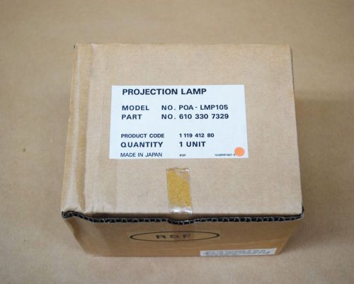 Sanyo POA-LMP105 Replacement Projector Lamp