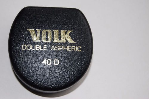 Volk 40D lens   Optometry/ Ophthmology
