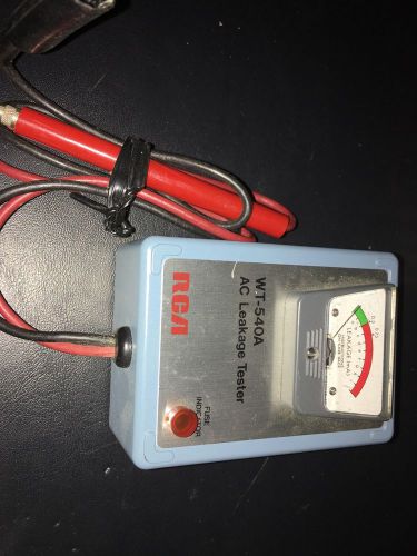 WT-540A AC Leakage Tester