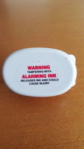 1,000 EAS Alarming Ink Tags Sensormatic/Tyco® compatible for use Delicate Items
