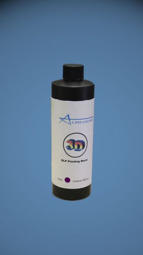 Alphasense dlp 3d printing resin, 500 ml, castable resin for sale