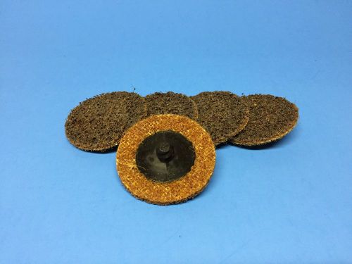 Aircraft Aviation Tools 5 Pack, 2&#034; Coarse ROLOC Pad (NEW)