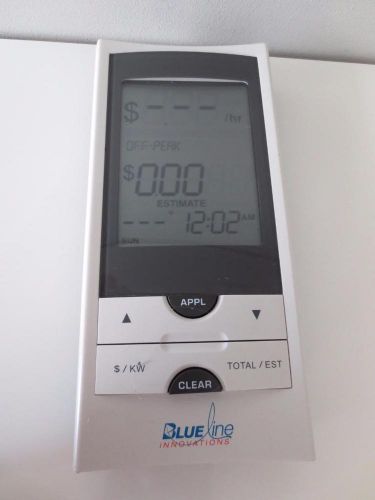 Blue Line Innovations BLI-28000 PowerCost Monitor ONLY