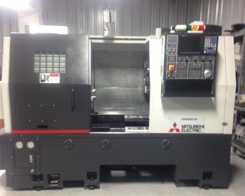 Mc machinery systems lt-520 cnc lathe, mit, 3&#034; bar, 10&#034; chk, 10 tools, (2015) for sale