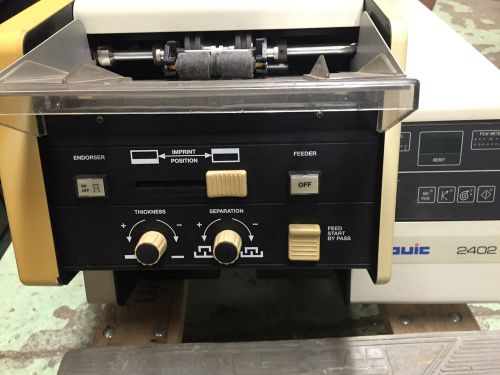 Buic 2402 Duplex Rotary Check and Document Filmer