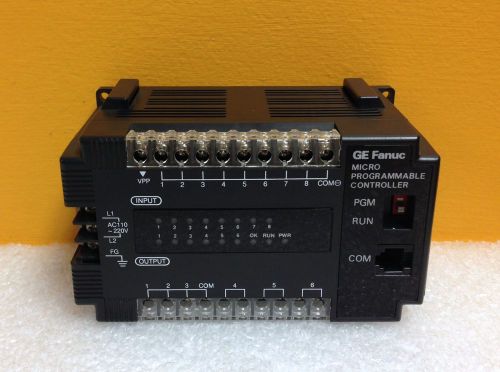 Ge fanuc ic620mdr014a 14 points, 85 to 265vac micro programmable controller, new for sale