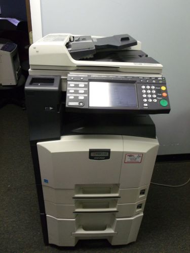 Kyocera km-2560 copier printer scanner with 98k total pages for sale