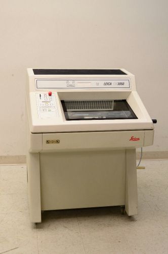 Leica cm3050 cryostat standing microtome (no blades holder or foot switch) for sale