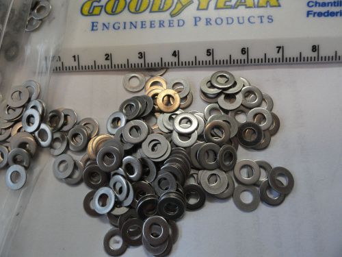 M3 Stainless Steel Flat Washers