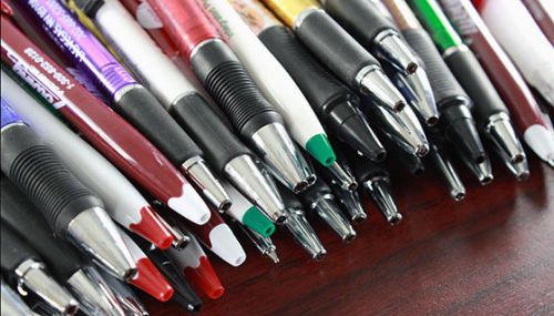 Retractable Pens Misprint Mix &amp; Match Random(10)Pack NEW Great Always Xtra Pens