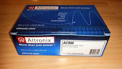 Altronix acm8 module new for sale