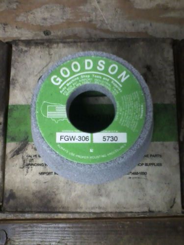 Goodson FGW306 4&#034; grinding wheel for  billet steel van norman winona