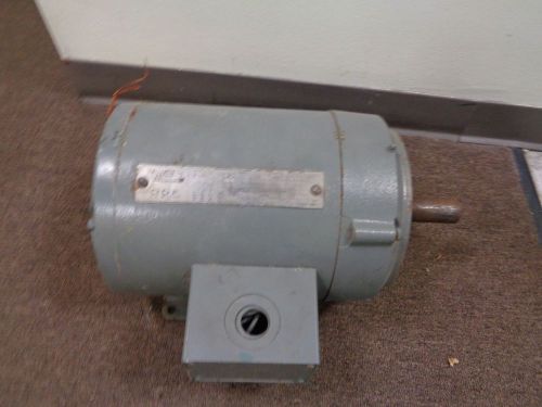 Lincoln Electric  ODP AC Motor 15 horse power
