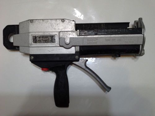 Mixpac Type DM-200 -0-B Manual Adhesive Dispensing Gun for Epoxy Swiss Made