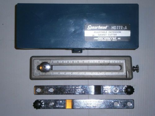 Spearhead HD777-A  Adjustable Extension Gasket Cutter USA
