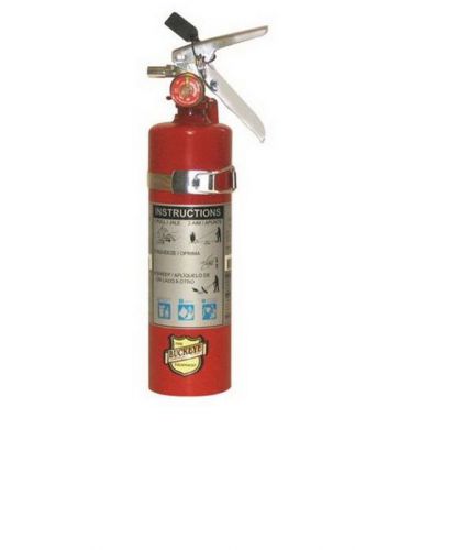 Buckeye 13315 abc multipurpose dry chemical hand held fire extinguisher for sale