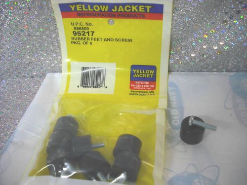 One (1) yellow jacket recovery unit model 95760, rubber foot, one (1) for sale