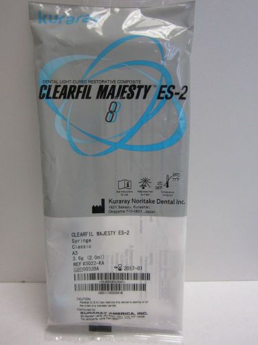 Dental Clearfil Majesty ES-2 Classic Syringe A3 # 3022KA