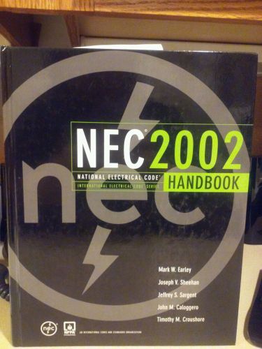NEC 2002 HandBook w/ New Code Tabs