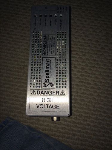 Spellman High Voltage X4176 Used As-is