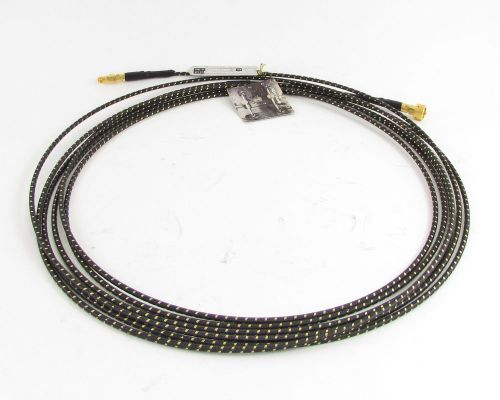 30 ft. Adams Russell RF Coaxial Cable Assy. TNC/F to 2.4 mm Female Connector