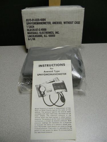 Aneroid sphygmomanometer by marshall electornics, inc. new! for sale