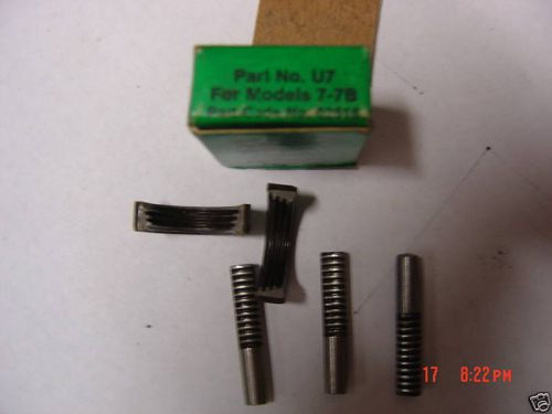Jacob&#039;s chuck jaws and threaded nut, u7 for sale