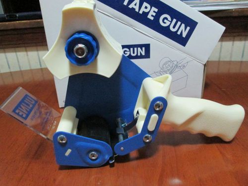 NEW Uline H-150 Industrial Tape Gun / Dispenser - Side Load Tape