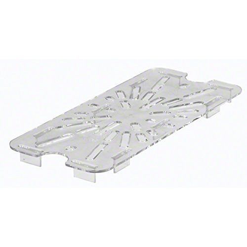 Pinch (pnp25-ds)  fourth-size polycarbonate drain shelves for sale