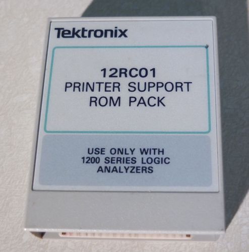 TEKTRONIX 12RC01 Printer Support ROM Pack - for 1200 Series Logic Analyzers