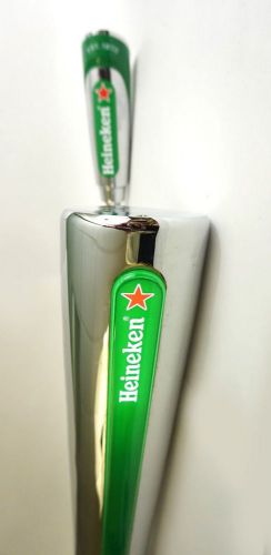 Heineken Single Faucet Glycol Cooled Lighted Beer Tower