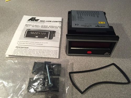 Red Lion APLT0600 Totalizator Counter
